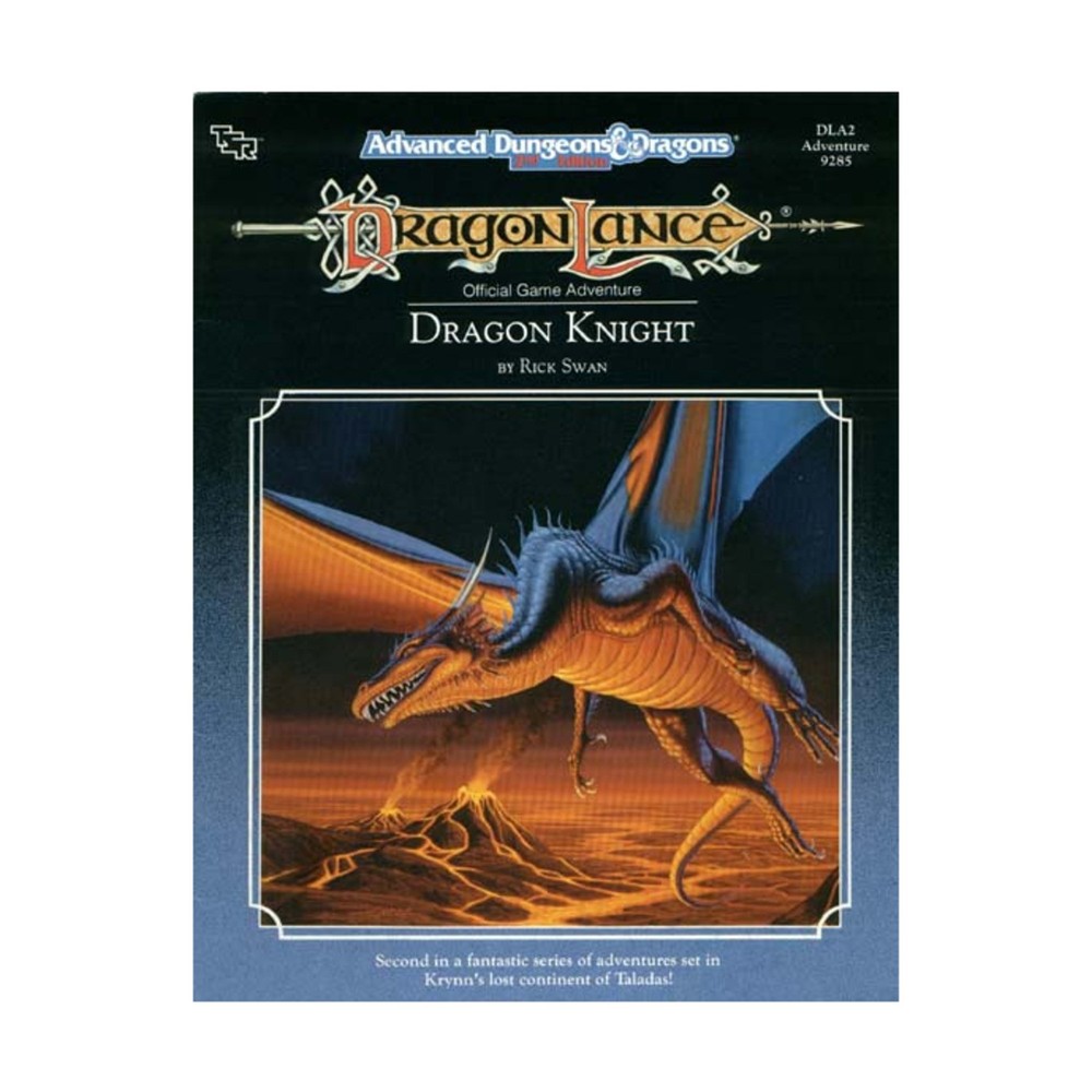 TSR Dragonlance Dragon Knight SW (VG+/New)