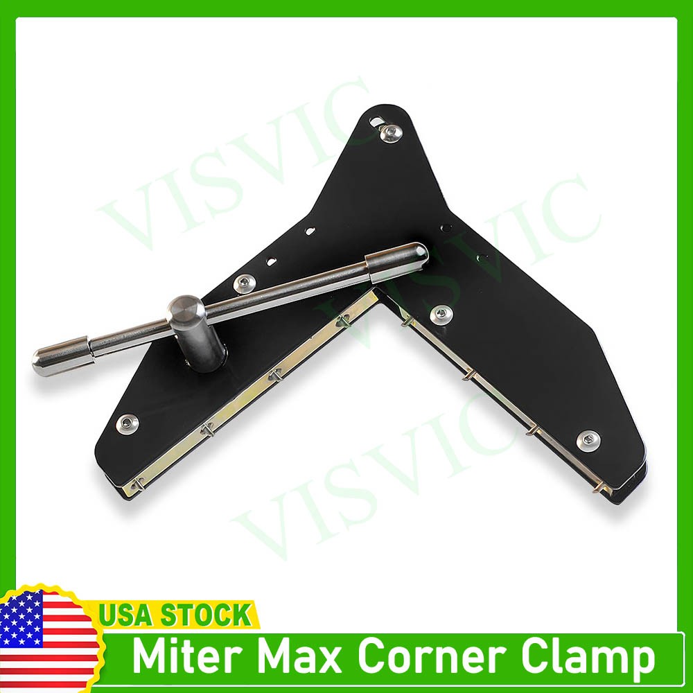 Miter Max Corner Clamp for Woodworking Making Window Door Casing