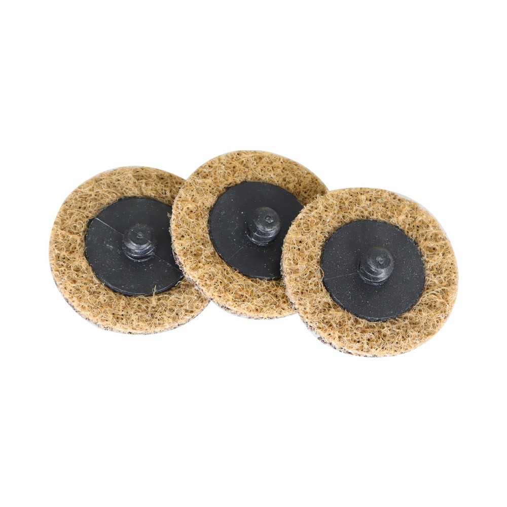 Coarse Surface Conditioning Discs Roll Lock Die Grinder Pads 50 Pack 2 Inch