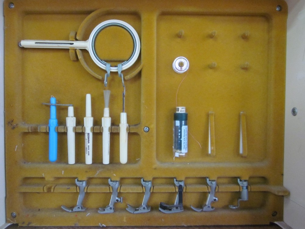 older Bernina Nova electronic model 900 from Switzerland