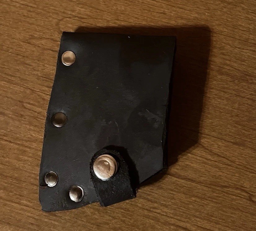 Stanley Handyman Hatchet With Leather Sheath