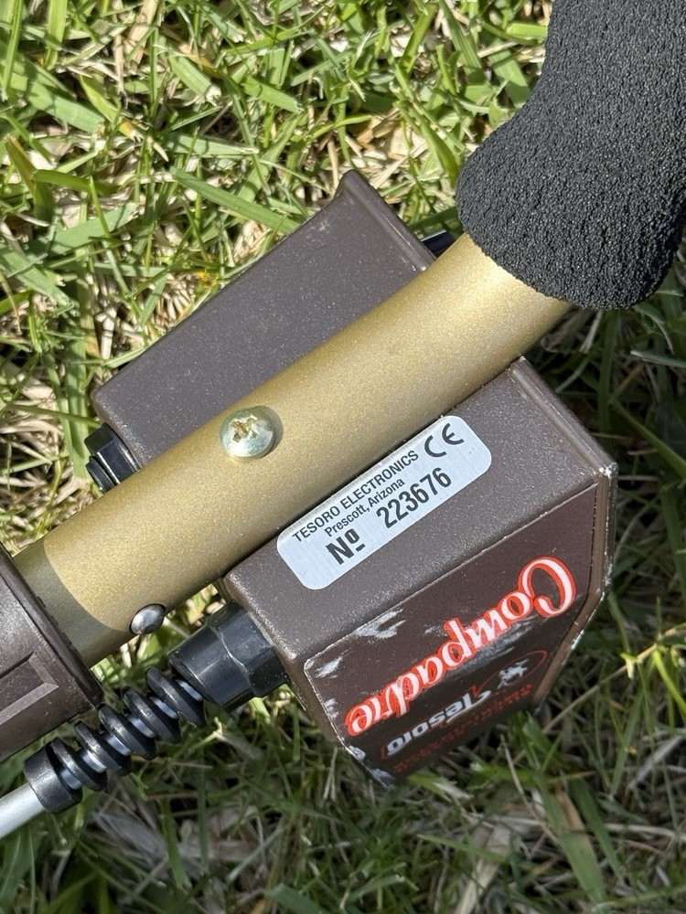 Tesoro Compadre Metal Detector