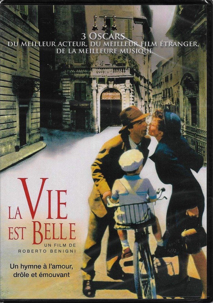 DVD LA VIE EST BELLE