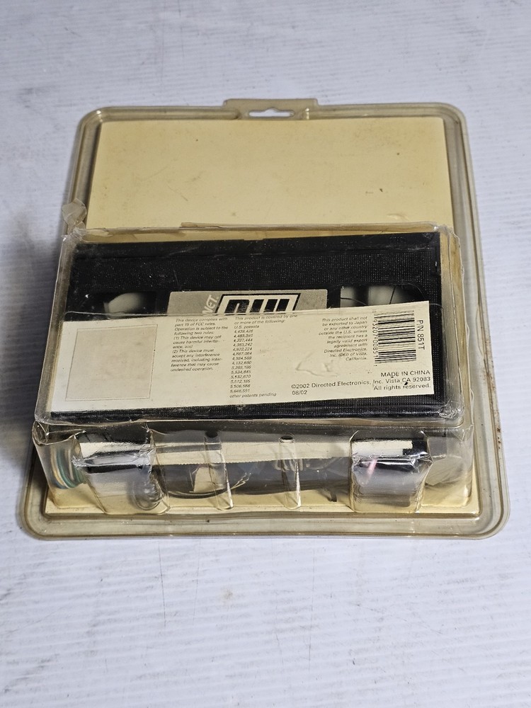 Hornet Remote Start System Directed Electronics DIY w/Guide & Video-New / Sealed