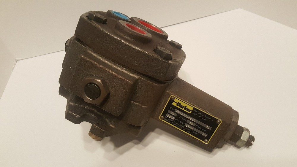 Parker PVV2320R2-10 Variable Volume Vane Pump, 23 CC, CW Rotation, 2000 PSI