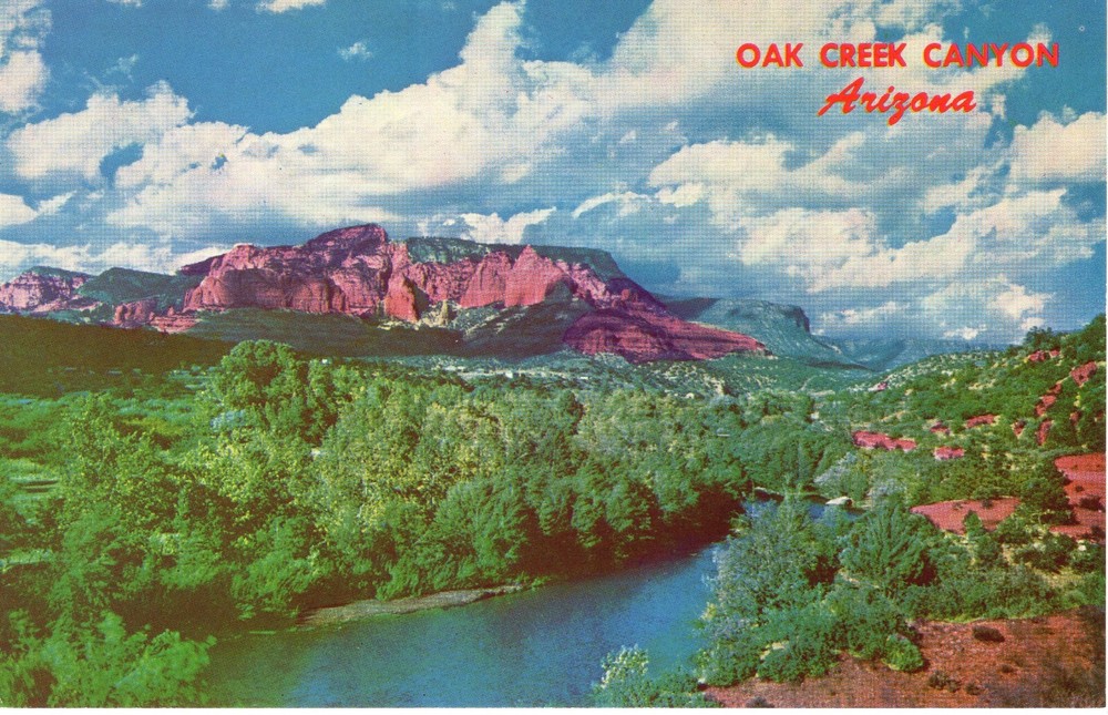 OAK CREEK CANYON, AZ - PC4083