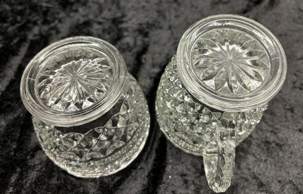 Anchor Hocking WEXFORD Cream & Open Sugar Set