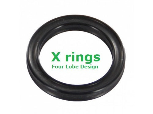 X Rings  Size 145 Price for 2 pcs