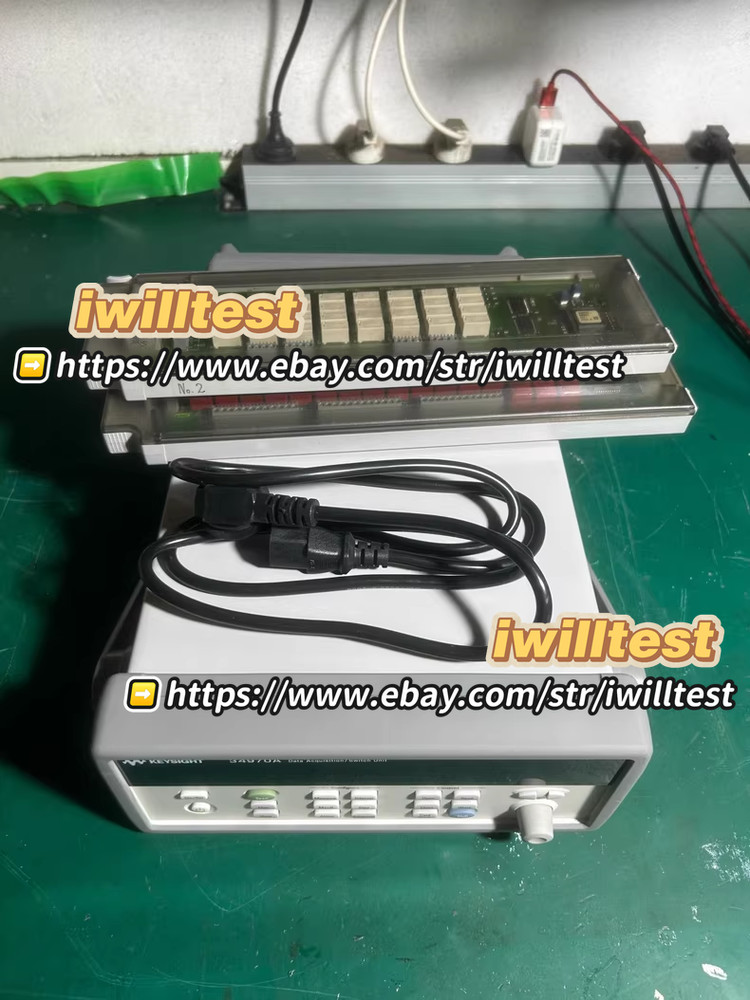 1 PCS KEYSIGHT 34970A DATA ACQUISITION SWITCH/UNIT#XJ