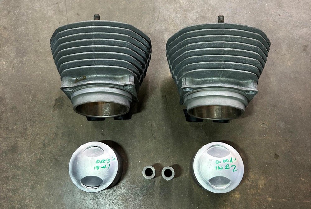 BMW R65 Cylinders and Pistons
