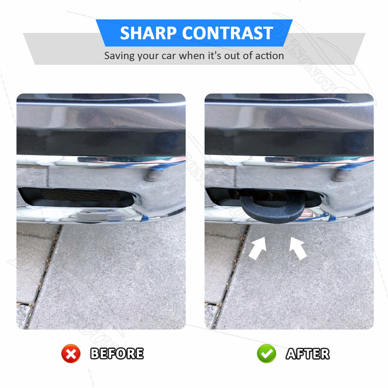 Upgrated Front Tow Hook For 2009-2018 Dodge Ram 1500 Replace 82210967 68196982AA