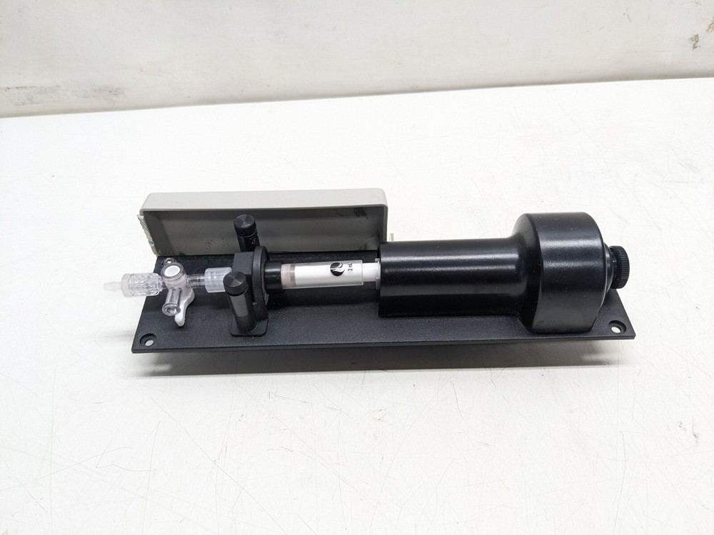 Pharmacia Biotech 2ML Syringe Pump Assembly