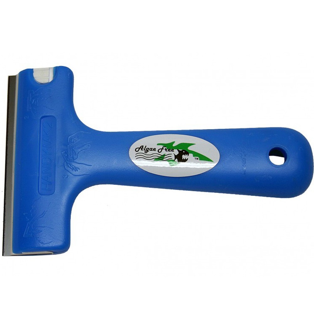Algae Free EasyBlade Short Handled Algae Scraper 5" Glass Aquarium Cleaner