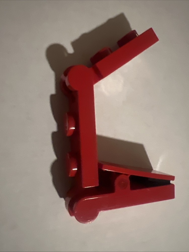 LEGO LED Lite Book Light RED WORKING GREAT CONDITION
