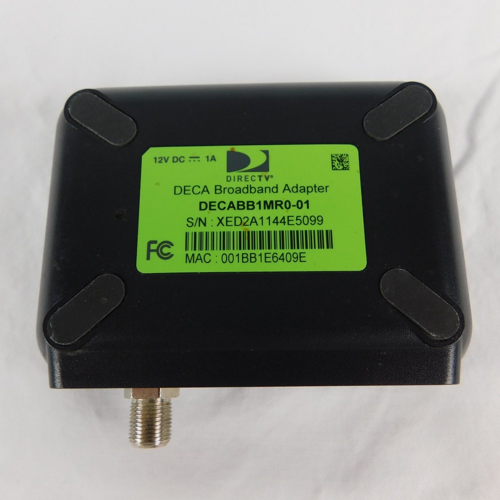 DirecTV DECA Broadband Adapter DECABB1MR0-01