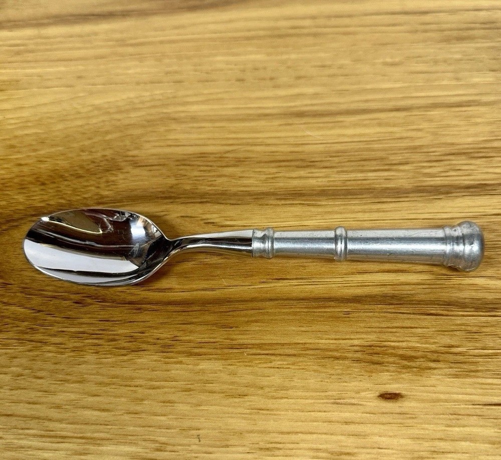 Kirk Stieff OLD ANNAPOLIS PEWTER Flatware Hollow Handle Teaspoon