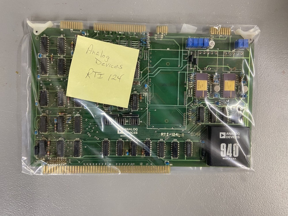 Vintage Multi-Bus Analog Devices RTI-124