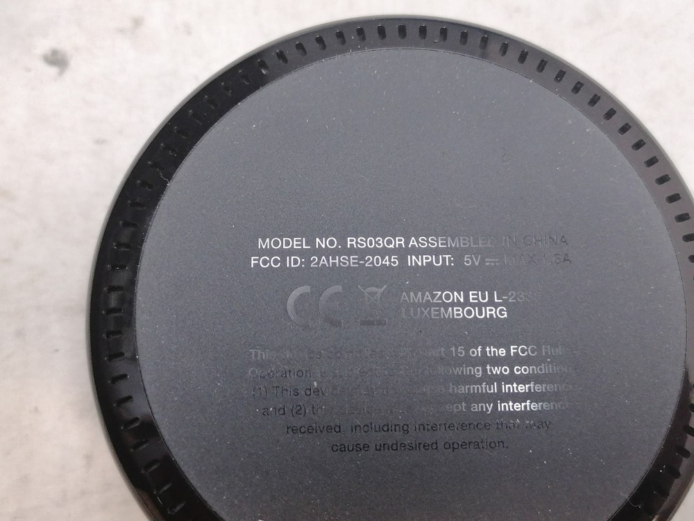 Amazon Echo Dot 2nd Generation Smart Speaker RS03QR