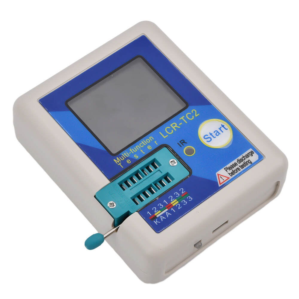 1.8'' Upgraded Version High-precision Transistor Tester LCR-TC2 V3.1E