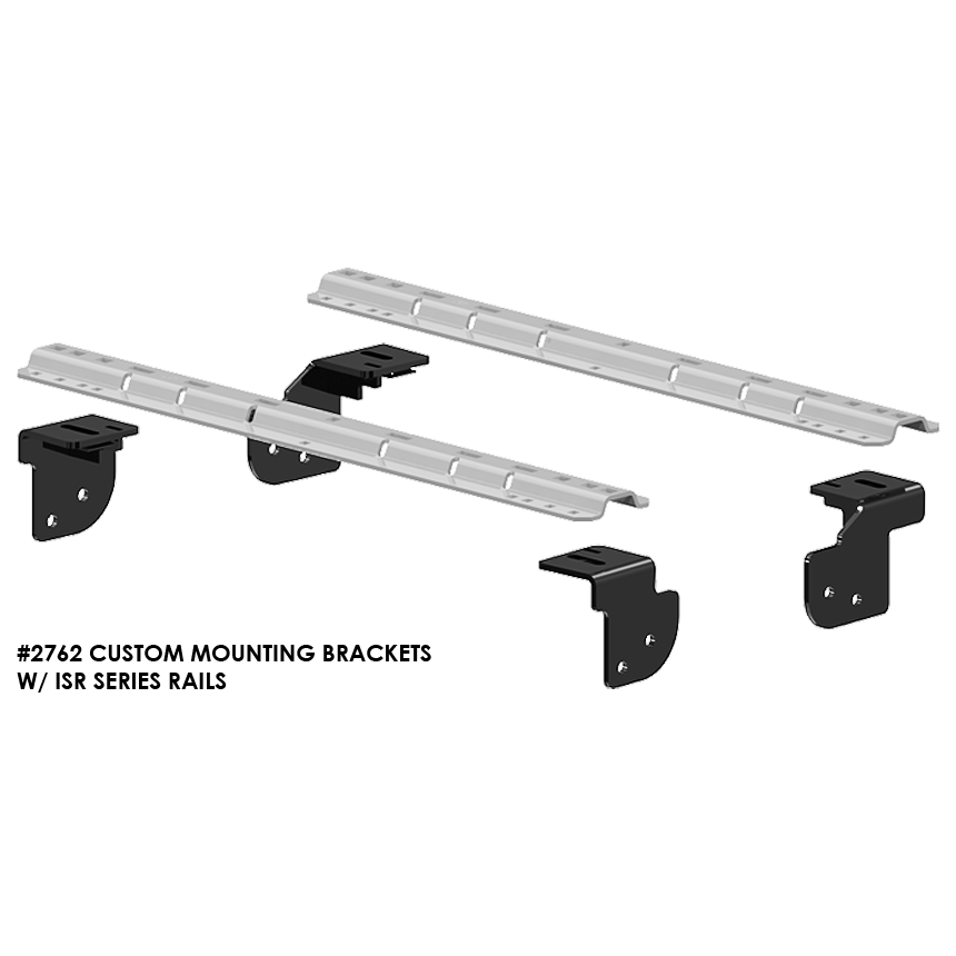 PullRite 2762 Bolt-On Fifth Wheel Hitch Mount Kit