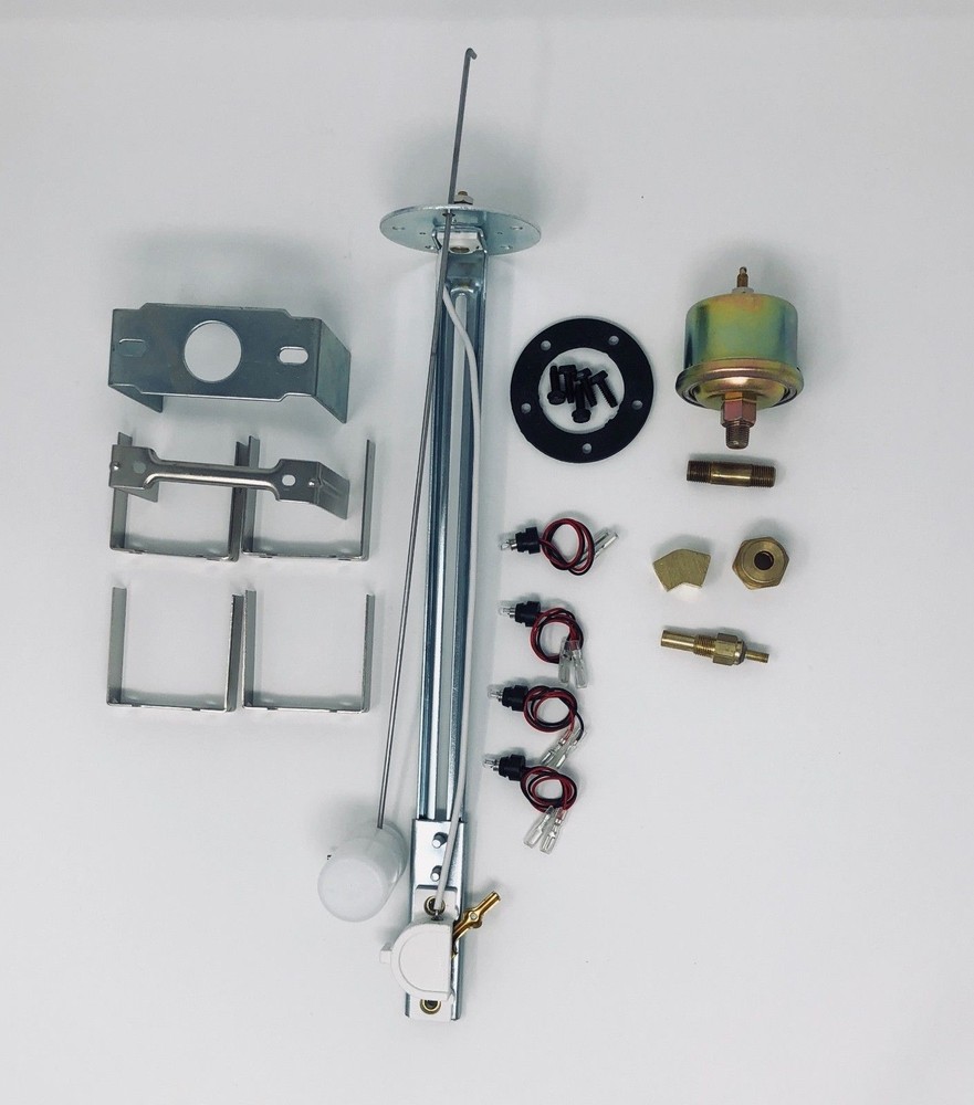 1953 1954 Chevy Car 5 Gauge Dash Panel Engine Turned Insert Set White