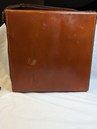 Vintage Polaroid 850 Land Camera With Case