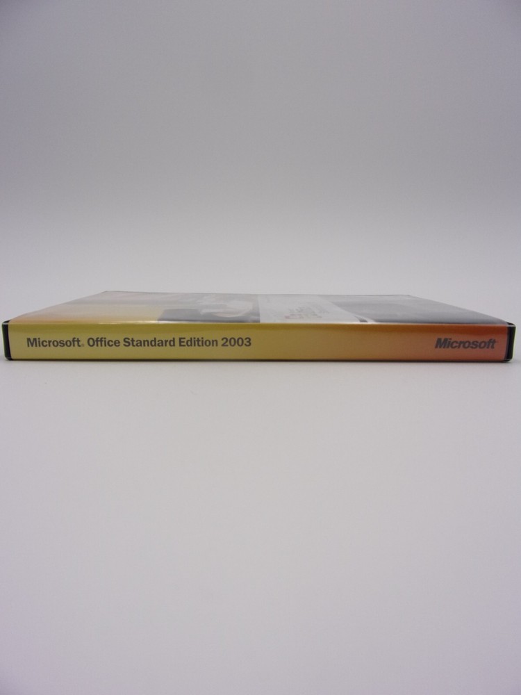 Microsoft Office 2003 Standard Edition Microsoft Corporation