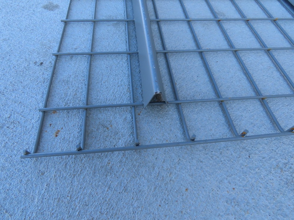 Pallet Rack Racking Shelf Wire Deck Decking Mesh 42" x 46" Waterfall 2000 LB