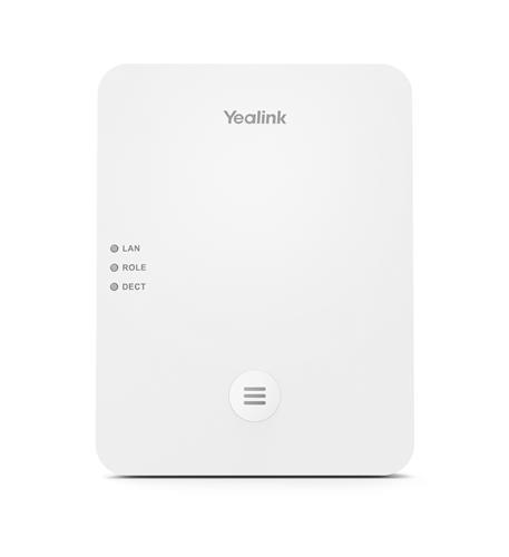 Yealink W80B DECT IP Multi Cell System Seamless Roaming & Stability
