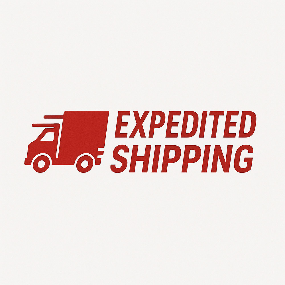 EXPEDITED SHIPPING