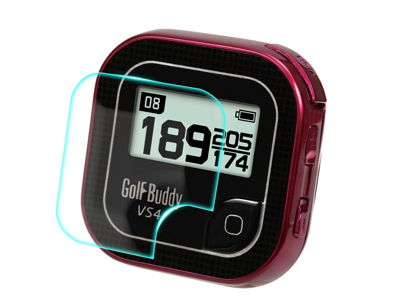 Crystal Clear Screen Protector for Golf Buddy VS4 GPS