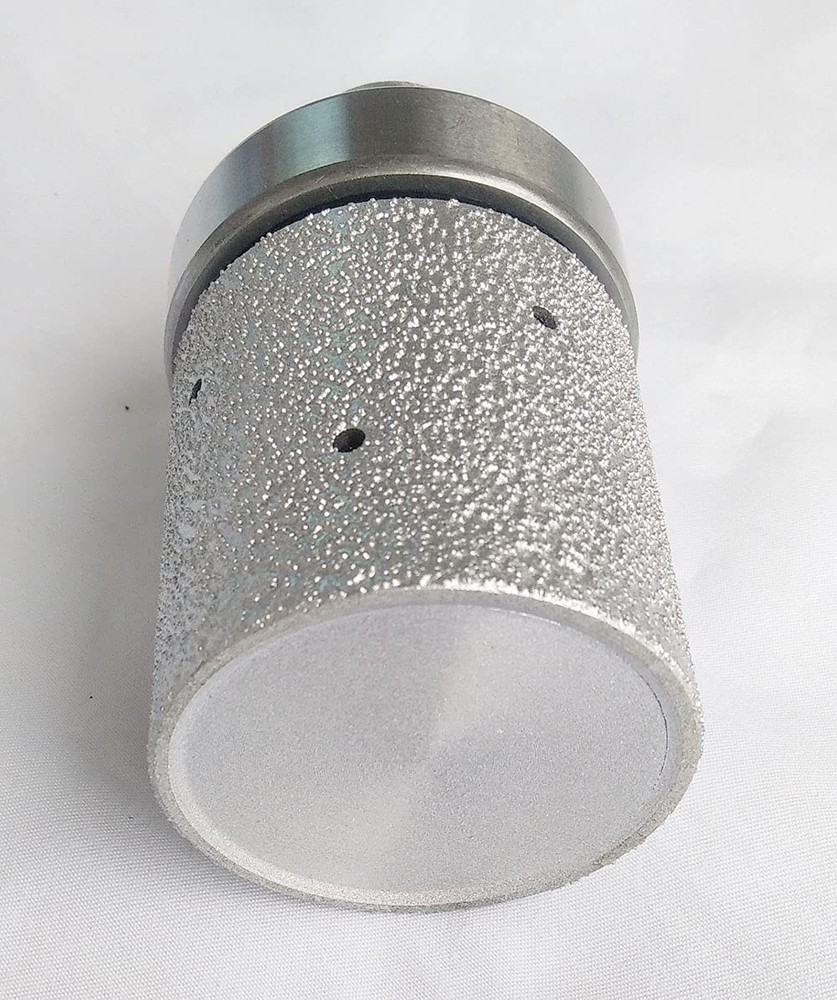 Diamond Zero Tolerance Grinding Drum Wheel Set 1-1/2" + 2" for Granite Marble