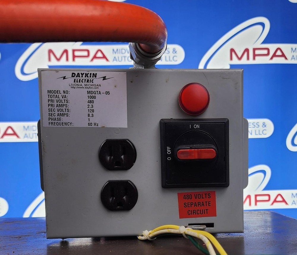 Daykin Electric MDGTA-05 Transformer Disconnect
