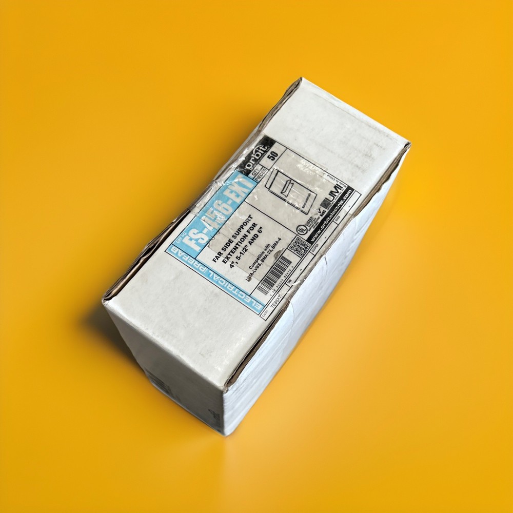 🔥Orbit Industries FS-456-EXT Far Side Support Extension Bracket ~ 50 units