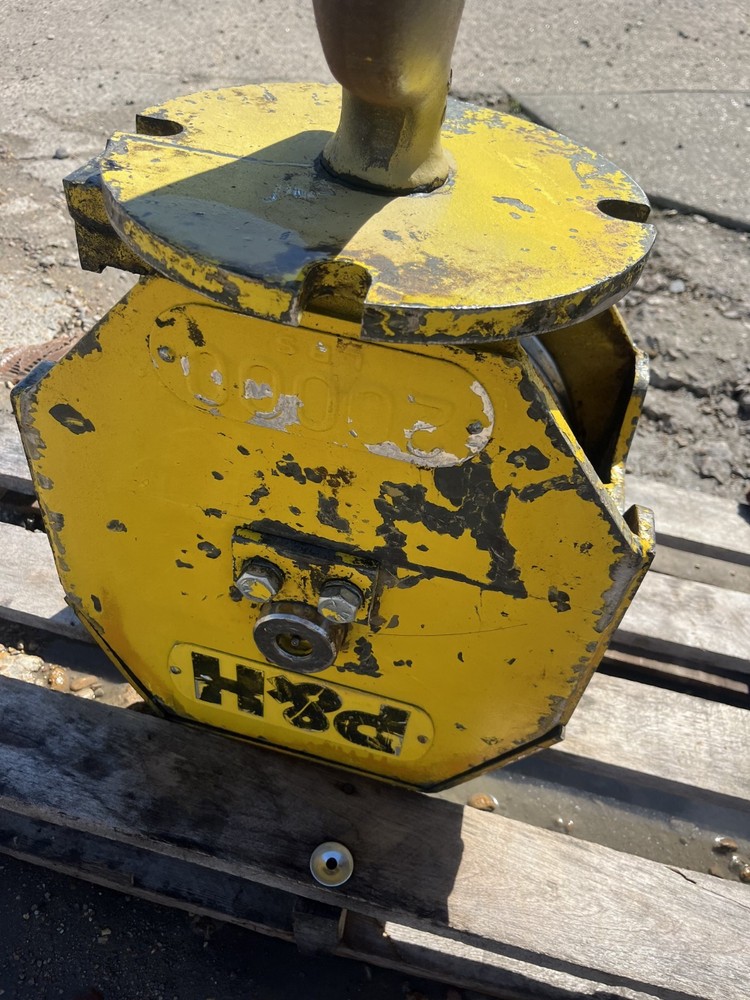 P&H double sheave crane block 10 Ton