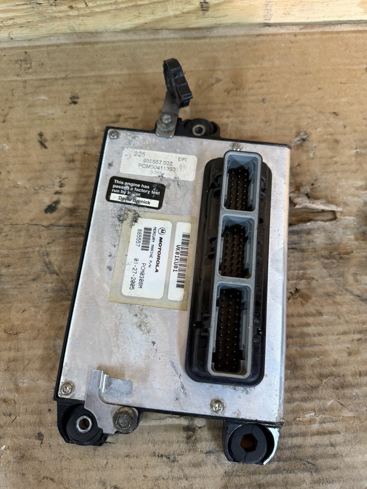 Mercury 225HP 3.0L Optimax 225 PCM / ECU / Computer 885557