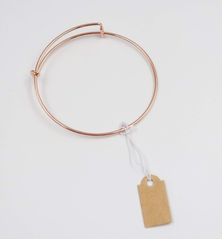 Sowaka 100 Pcs Display Tags with Hanging String Mini Writable Blank Label Dis...