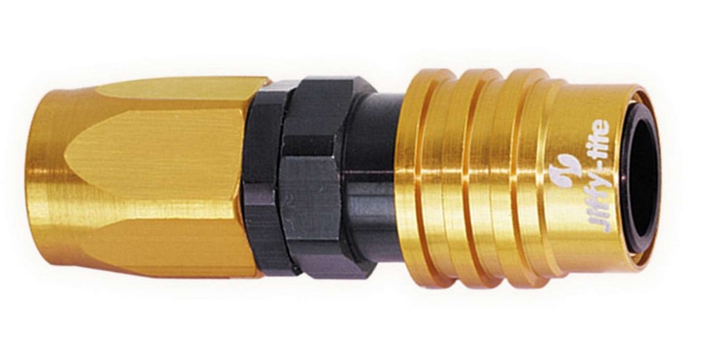 Jiffytite    21606    Q R  6 Str Hose End Socket Valved