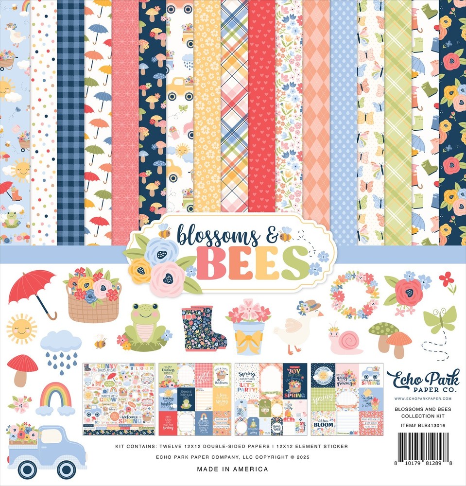 Blossoms and Bees  Echo Park Collection Kit