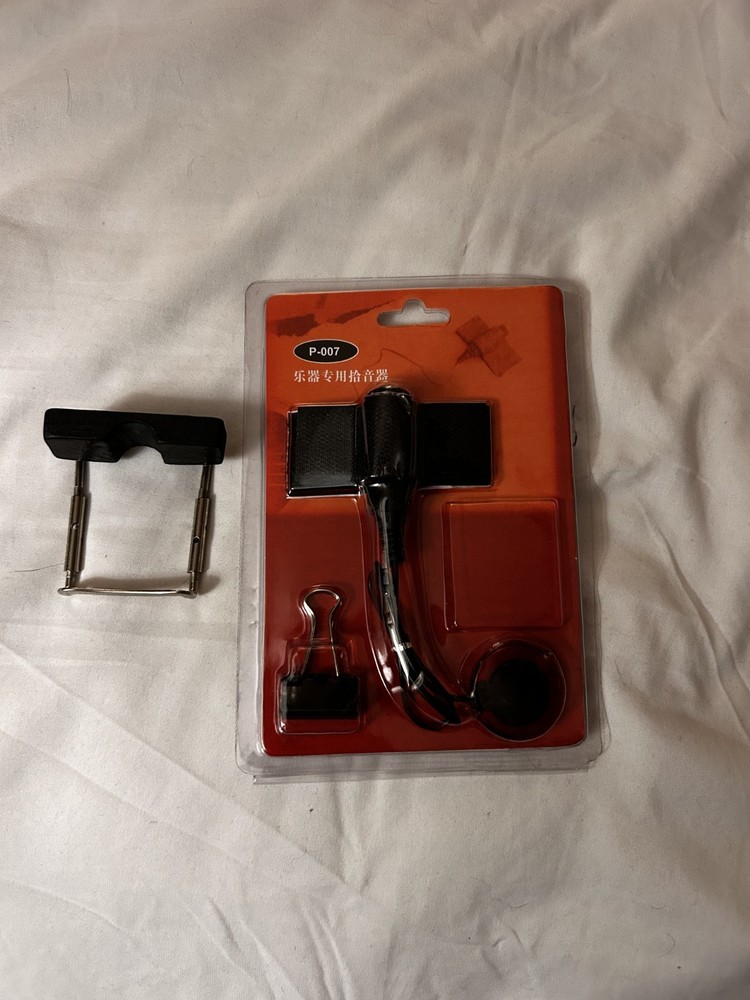 Voilin Jack Clamp Pickup System