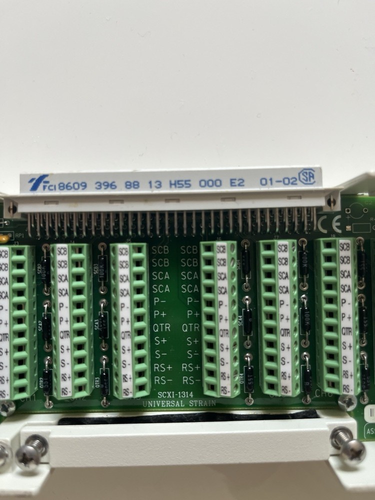 National Instruments NI SCXI-1314 Universal Strain Module -