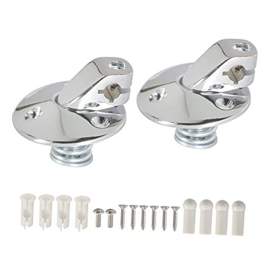 Sunvisor Support Brackets Kit Replacement for Camaro Firebird 1967-1969