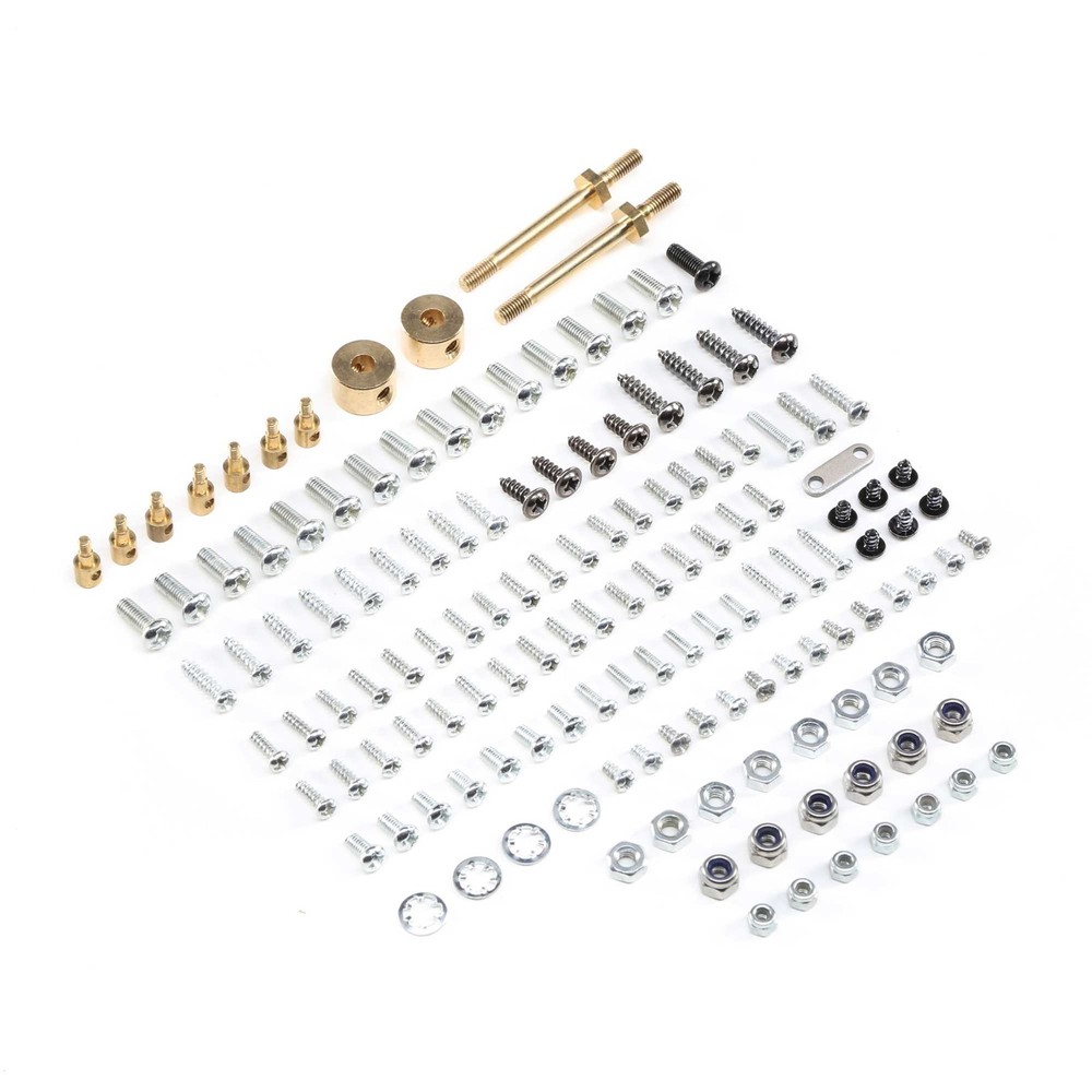 E-flite Hardware Set SR22T EFL5956 Replacement Airplane Parts
