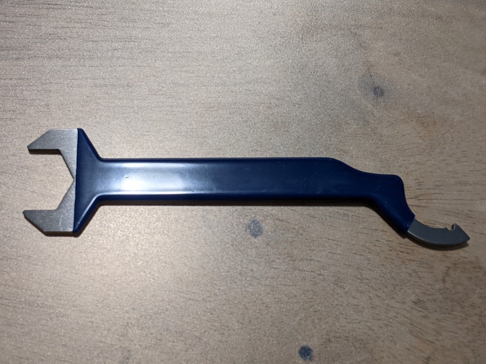 1 X Heavy Duty Beer Faucet & Hex Nut Wrench