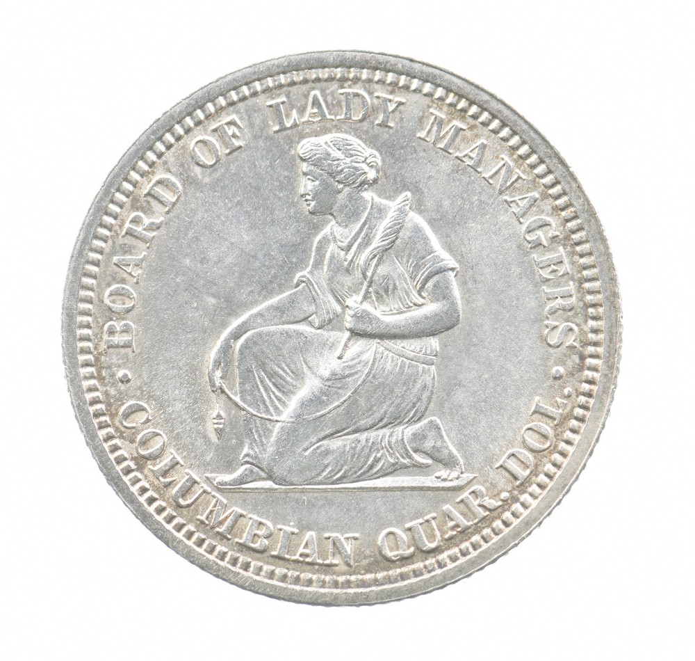 1893 Isabella Quarter *2302