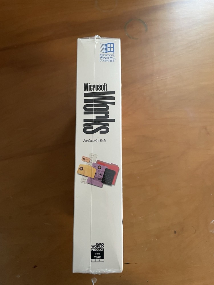 Microsoft Works 2.0 Box Sealed