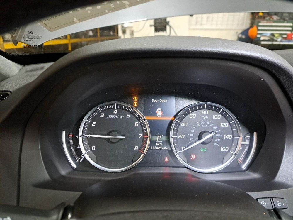 2018 Mdx Upper Display Screen Sku#4390302