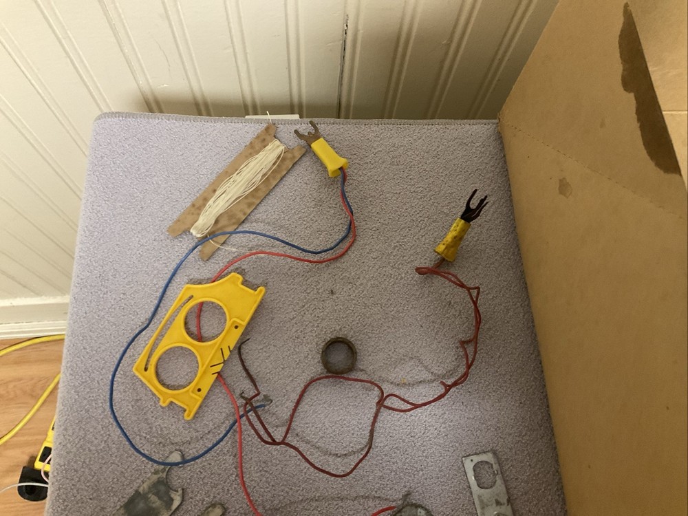 COX Corsair F2G1Control Line .049 Engine In Box Used Untested