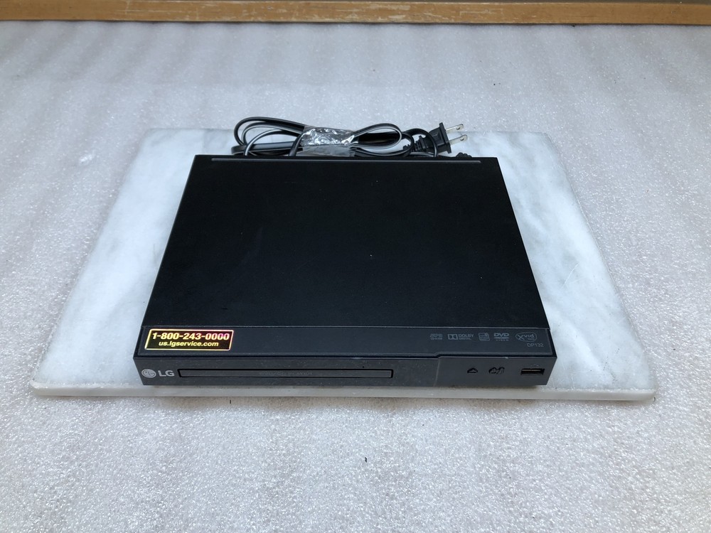 LG DP132 DVD CD USB Player/ USB Direct Recording DivX Playback
