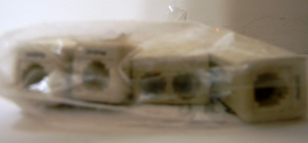 DSL Filter 2Wire Kit 4 Pack Inline DSL Phone Filters New sealed!!!